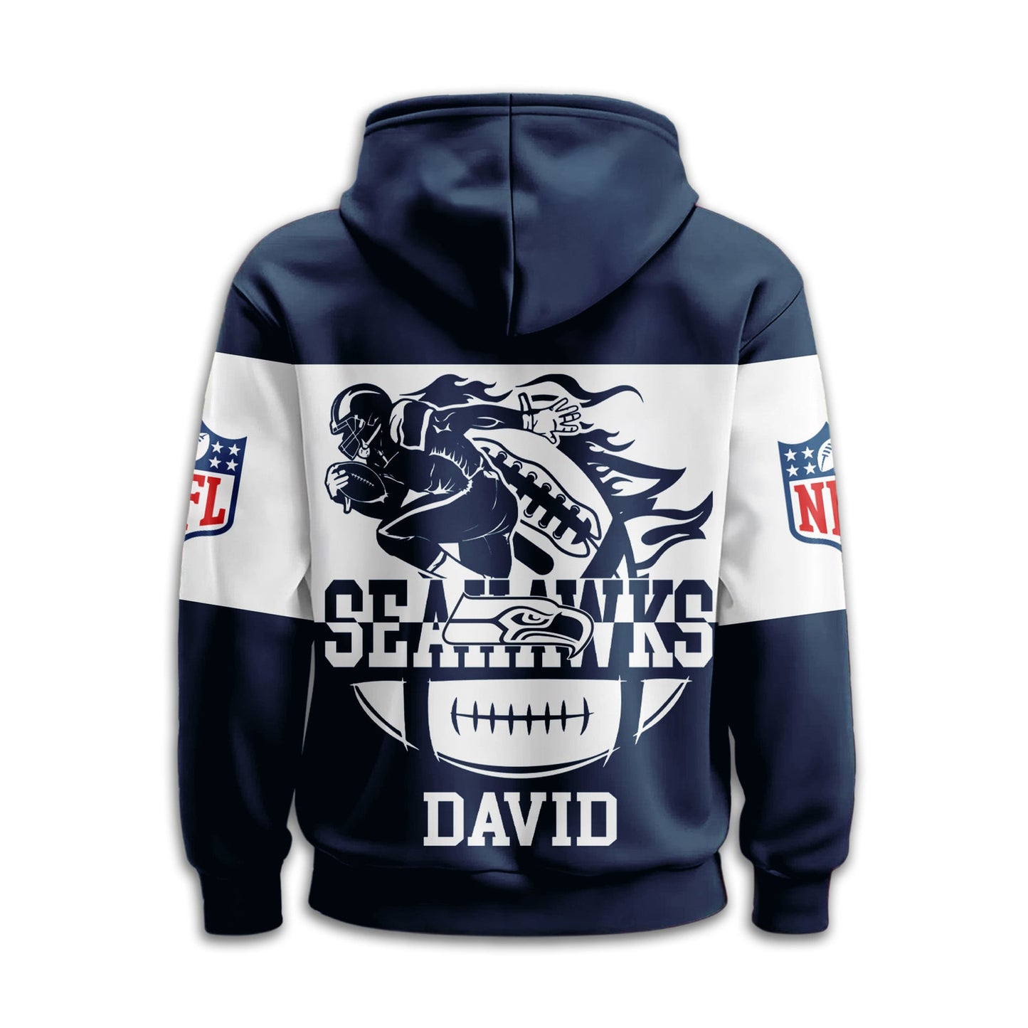 LIMITED EDITION - NEW CUSTOMIZED NFL06 SSH SEATTLE SEAHAWKS T-SHIRT, HOODIE, ZIP HOODIE