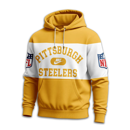 LIMITED EDITION - NEW CUSTOMIZED NFL14 PSB PITTSBURGH STEELERS T-SHIRT, HOODIE, ZIP HOODIE