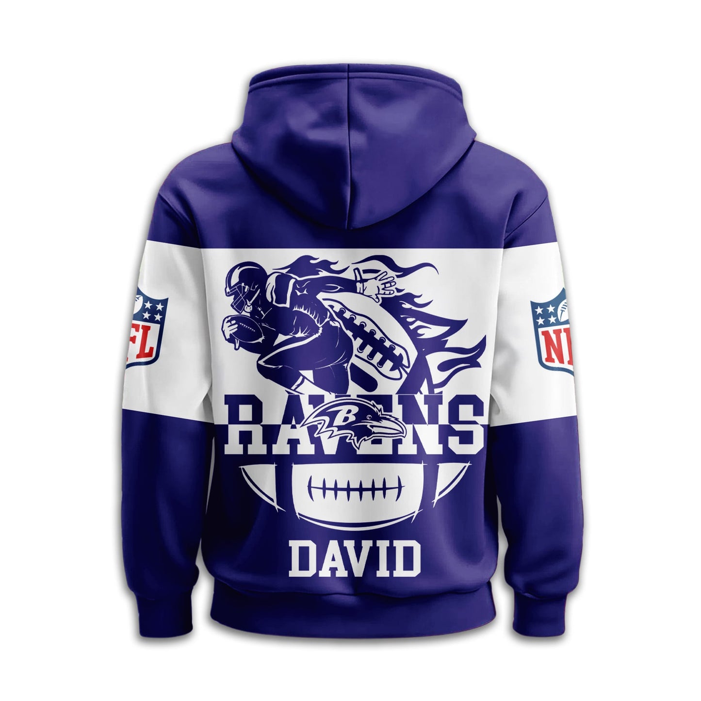 LIMITED EDITION - NEW CUSTOMIZED NFL28 BTR BALTIMORE RAVENS T-SHIRT, HOODIE, ZIP HOODIE
