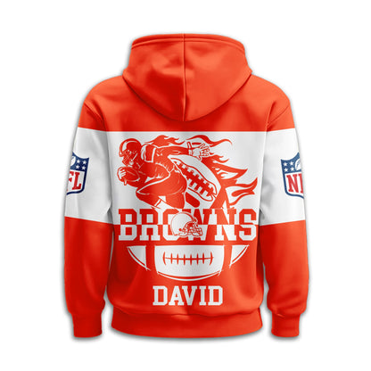 LIMITED EDITION - NEW CUSTOMIZED NFL29 CLB CLEVELAND BROWNS T-SHIRT, HOODIE, ZIP HOODIE