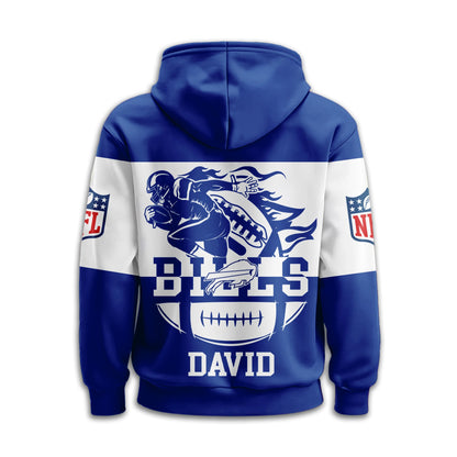 LIMITED EDITION - NEW CUSTOMIZED NFL03 BFB BUFFALO BILLS T-SHIRT, HOODIE, ZIP HOODIE