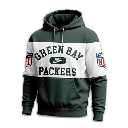 LIMITED EDITION - NEW CUSTOMIZED NFL08 GBP GREEN BAY PACKERS T-SHIRT, HOODIE, ZIP HOODIE