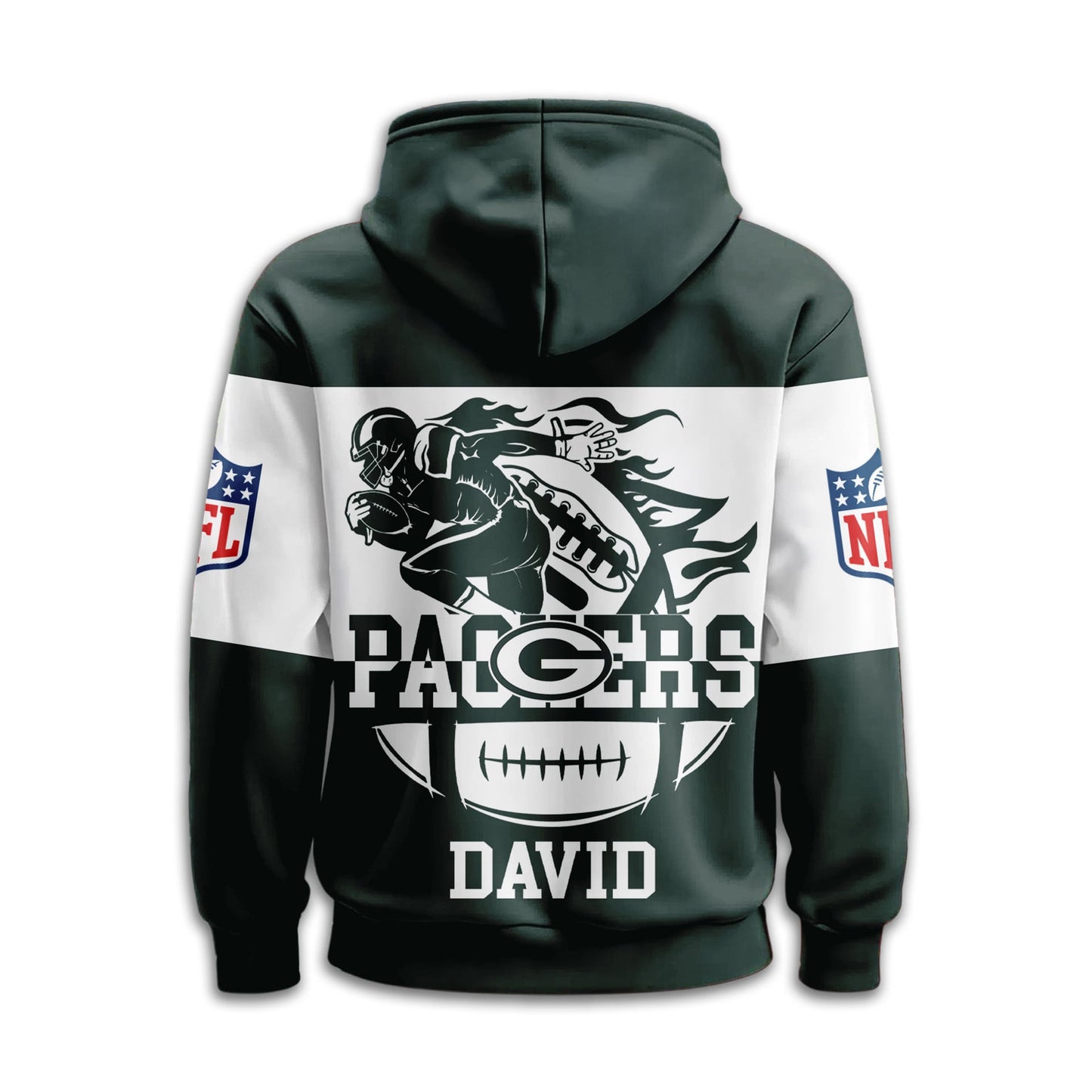 LIMITED EDITION - NEW CUSTOMIZED NFL08 GBP GREEN BAY PACKERS T-SHIRT, HOODIE, ZIP HOODIE