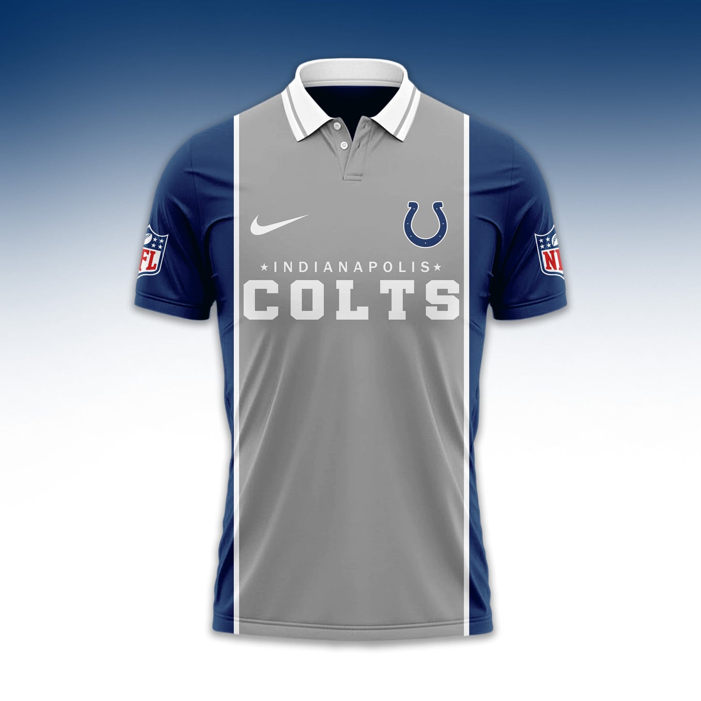 LIMITED EDITION - NEW CUSTOMIZED NFL17 IDC INDIANAPOLIS COLTS UNISEX T-SHIRT, POLO & HOODIE