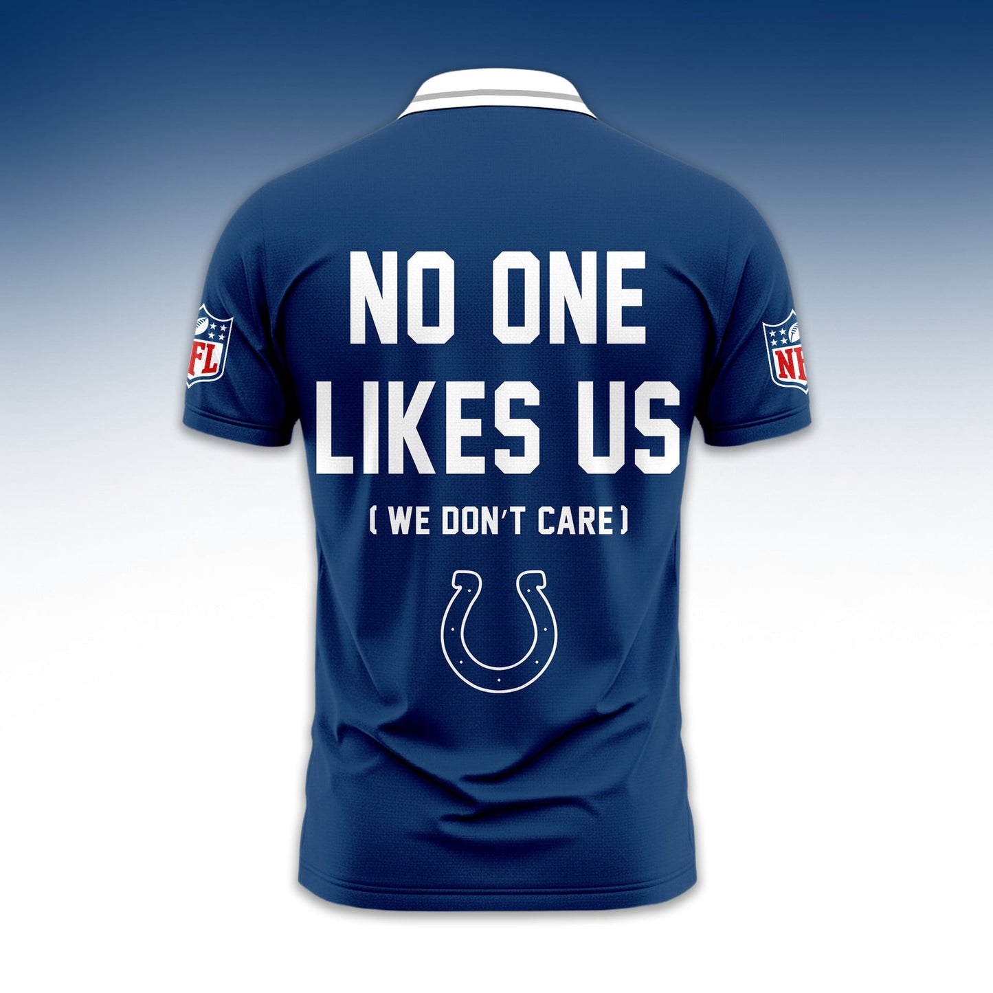 LIMITED EDITION - NEW CUSTOMIZED NFL17 IDC INDIANAPOLIS COLTS UNISEX T-SHIRT, POLO & HOODIE
