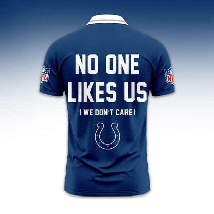 LIMITED EDITION - NEW CUSTOMIZED NFL17 IDC INDIANAPOLIS COLTS UNISEX T-SHIRT, POLO & HOODIE