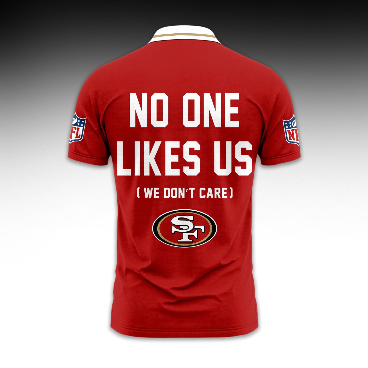 LIMITED EDITION - NEW CUSTOMIZED NFL11 SF49 SAN FRANCISCO 49ERS UNISEX T-SHIRT, POLO & HOODIE