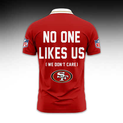 LIMITED EDITION - NEW CUSTOMIZED NFL11 SF49 SAN FRANCISCO 49ERS UNISEX T-SHIRT, POLO & HOODIE