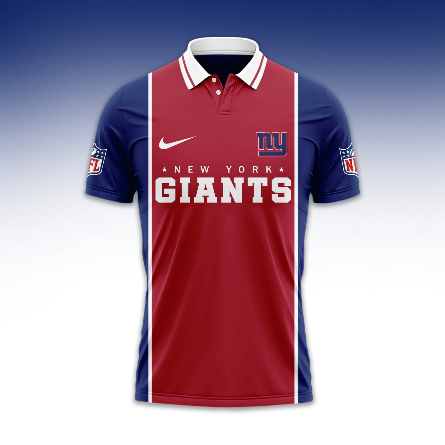 LIMITED EDITION - NEW CUSTOMIZED NFL32 NYG NEW YORK GIANTS UNISEX T-SHIRT, POLO & HOODIE