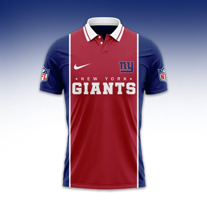 LIMITED EDITION - NEW CUSTOMIZED NFL32 NYG NEW YORK GIANTS UNISEX T-SHIRT, POLO & HOODIE