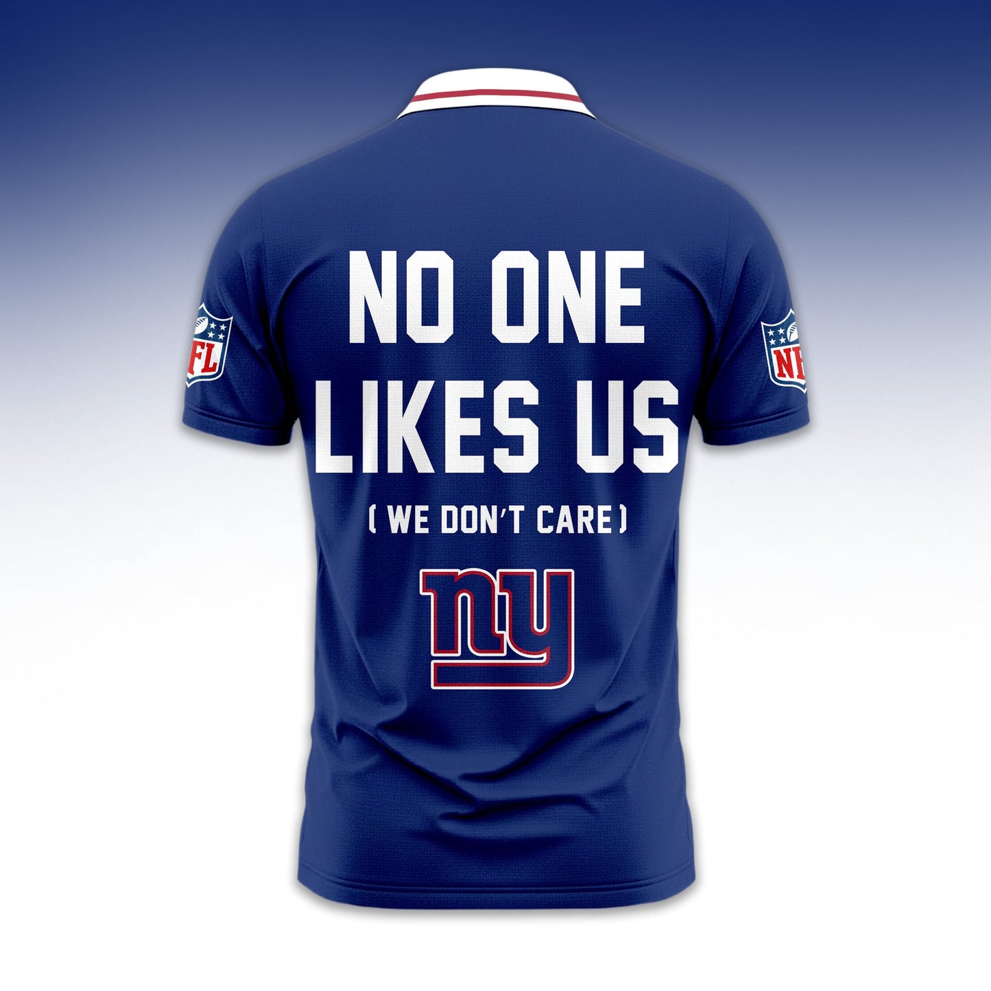 LIMITED EDITION - NEW CUSTOMIZED NFL32 NYG NEW YORK GIANTS UNISEX T-SHIRT, POLO & HOODIE