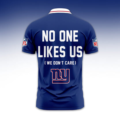 LIMITED EDITION - NEW CUSTOMIZED NFL32 NYG NEW YORK GIANTS UNISEX T-SHIRT, POLO & HOODIE
