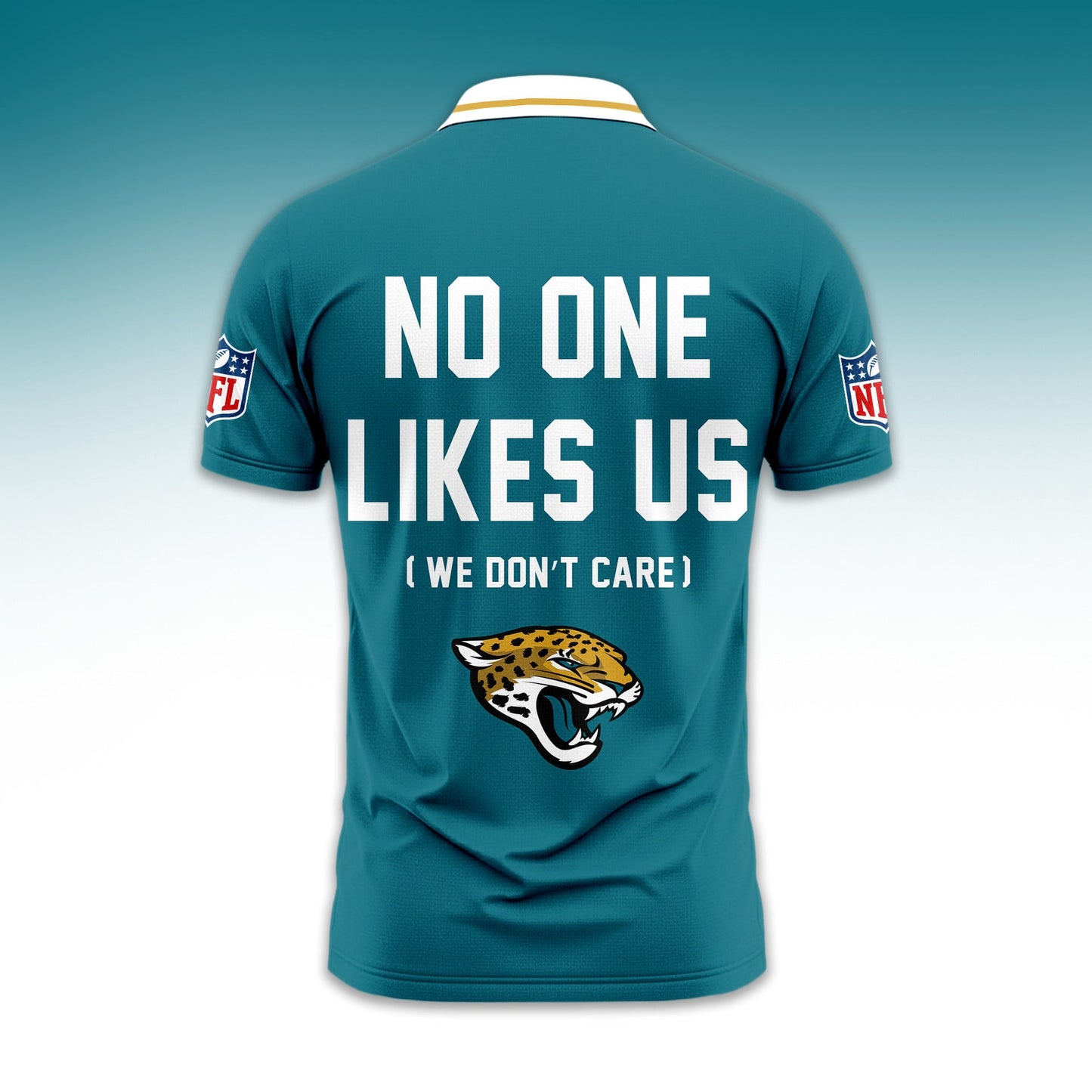 LIMITED EDITION - NEW CUSTOMIZED NFL30 JSJ JACKSONVILLE JAGUARS UNISEX T-SHIRT, POLO & HOODIE
