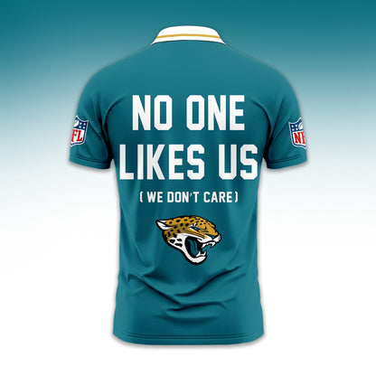 LIMITED EDITION - NEW CUSTOMIZED NFL30 JSJ JACKSONVILLE JAGUARS UNISEX T-SHIRT, POLO & HOODIE