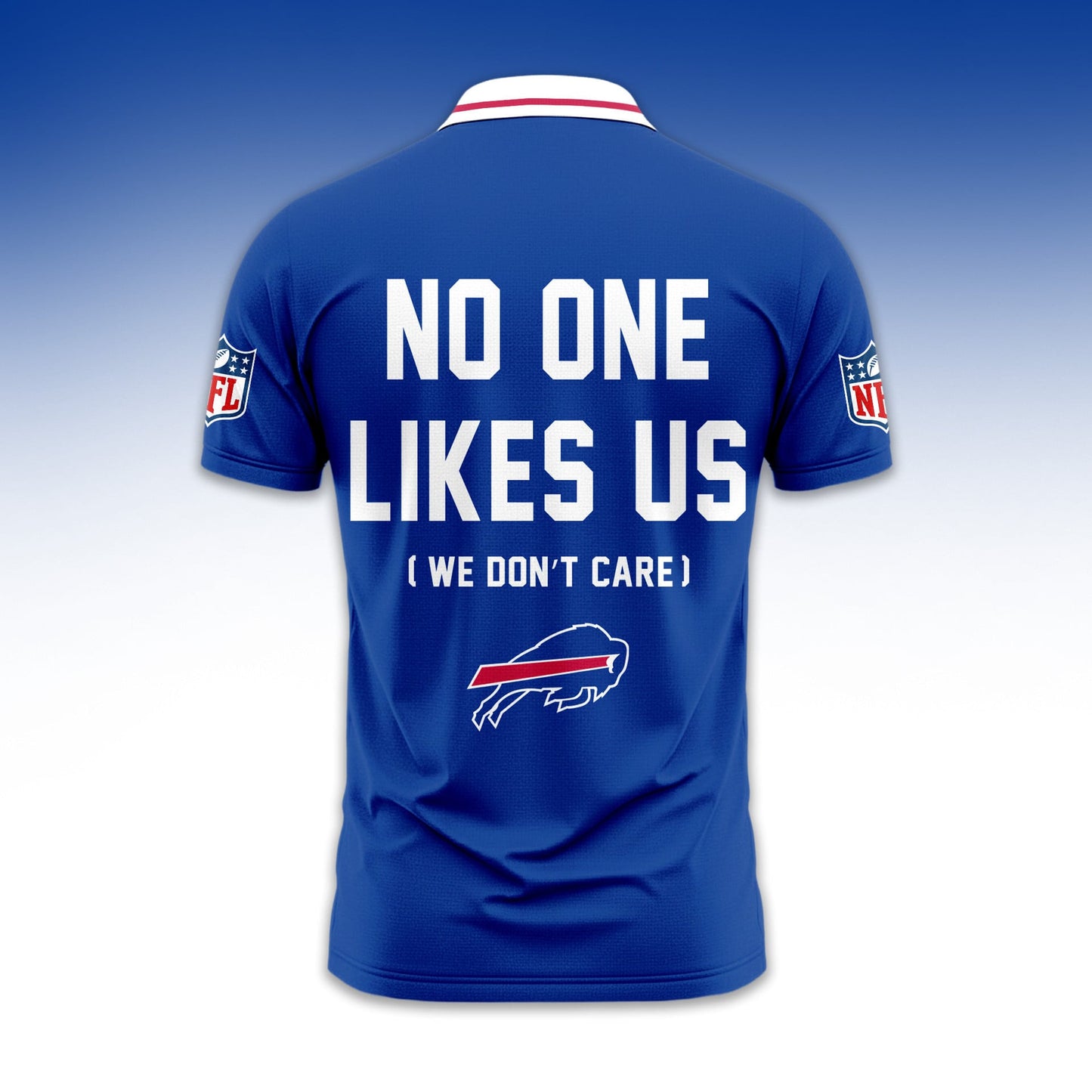 LIMITED EDITION - NEW CUSTOMIZED NFL03 BFB BUFFALO BILLS UNISEX T-SHIRT, POLO & HOODIE