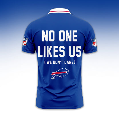 LIMITED EDITION - NEW CUSTOMIZED NFL03 BFB BUFFALO BILLS UNISEX T-SHIRT, POLO & HOODIE