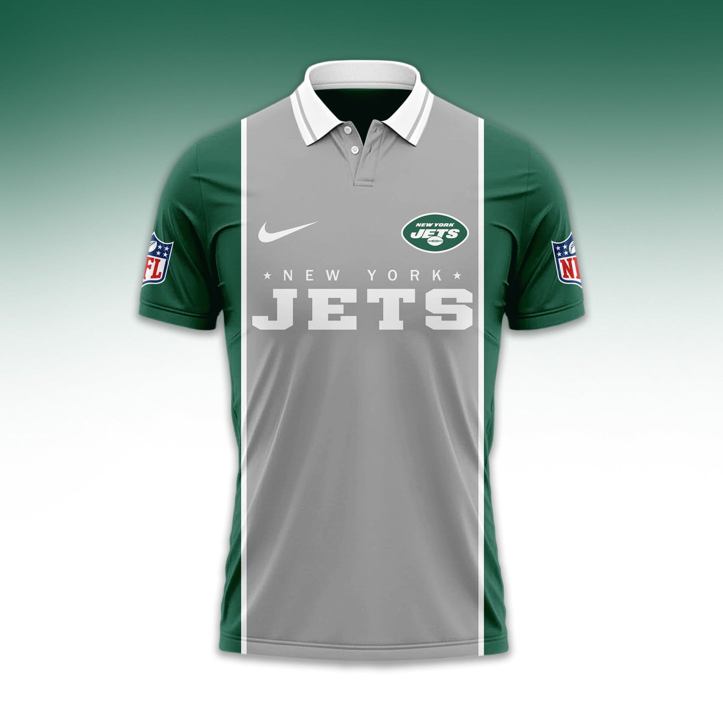 LIMITED EDITION - NEW CUSTOMIZED NFL25 NYJ NEW YORK JETS UNISEX T-SHIRT, POLO & HOODIE