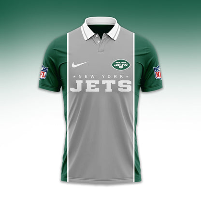 LIMITED EDITION - NEW CUSTOMIZED NFL25 NYJ NEW YORK JETS UNISEX T-SHIRT, POLO & HOODIE