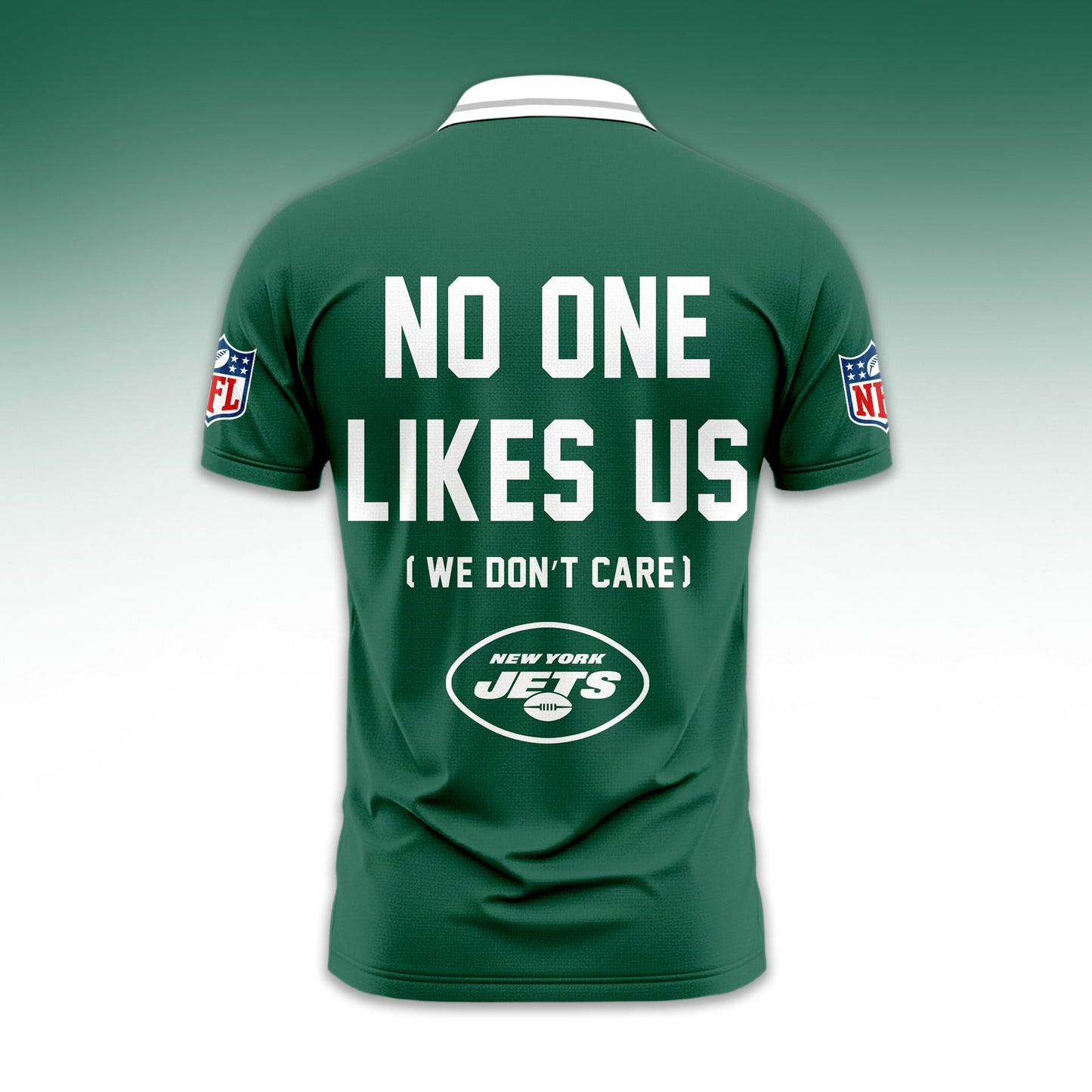 LIMITED EDITION - NEW CUSTOMIZED NFL25 NYJ NEW YORK JETS UNISEX T-SHIRT, POLO & HOODIE