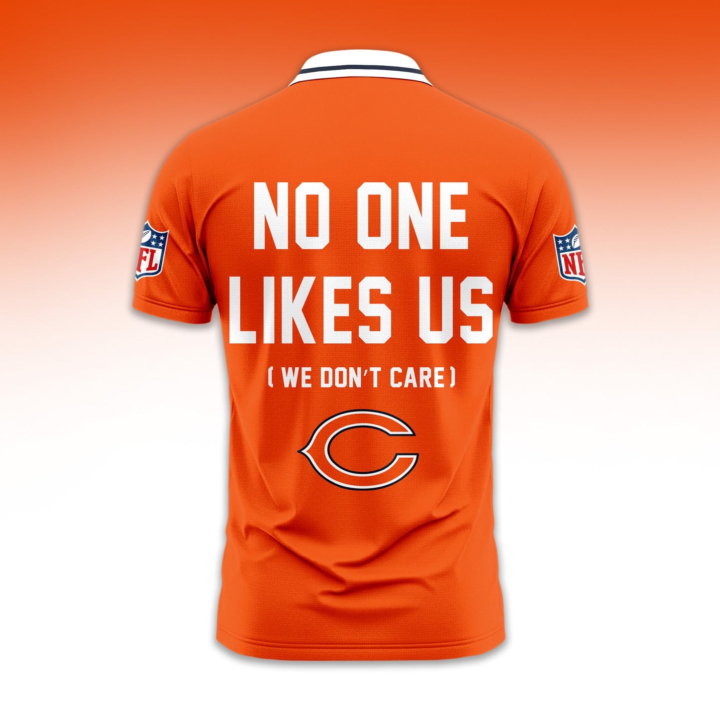 LIMITED EDITION - NEW CUSTOMIZED NFL26 CCB CHICAGO BEARS UNISEX T-SHIRT, POLO & HOODIE