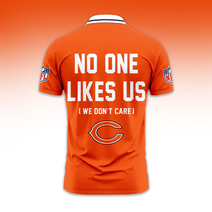 LIMITED EDITION - NEW CUSTOMIZED NFL26 CCB CHICAGO BEARS UNISEX T-SHIRT, POLO & HOODIE