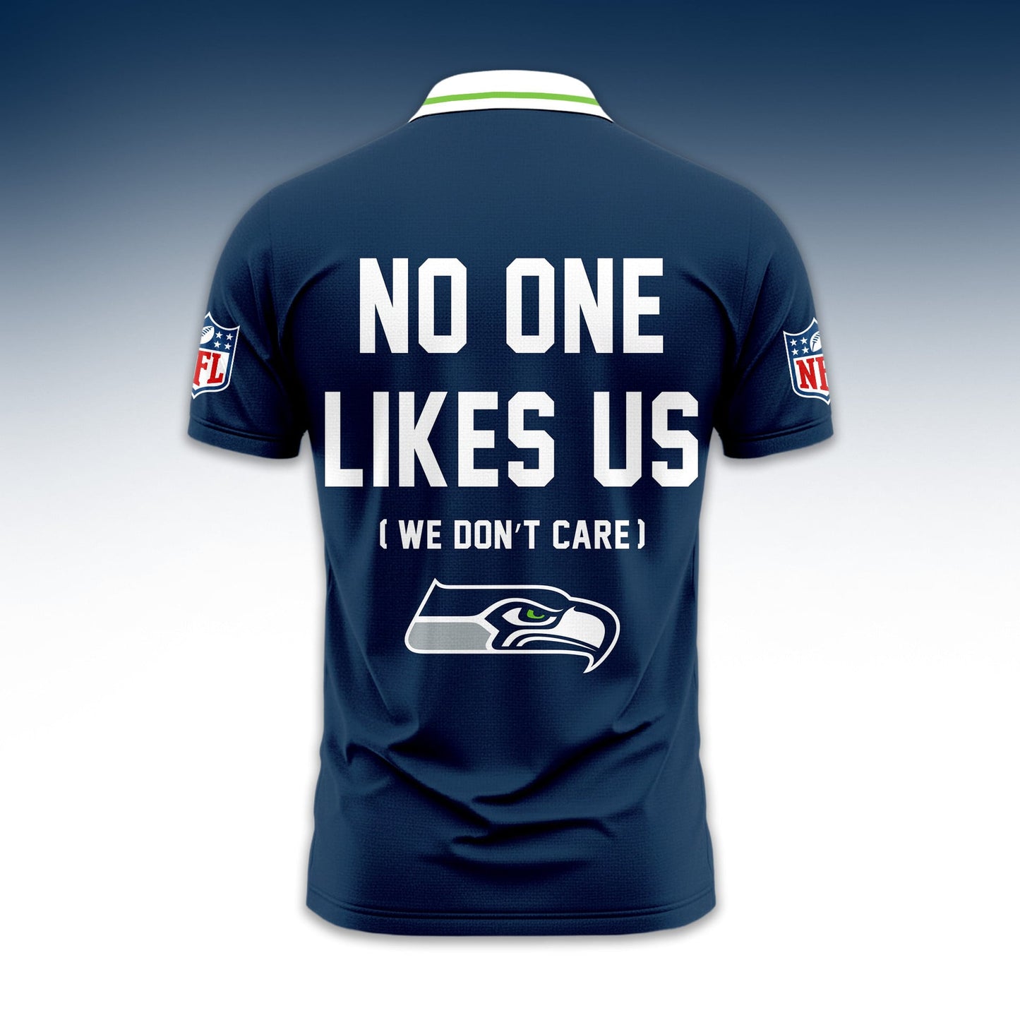 LIMITED EDITION - NEW CUSTOMIZED NFL06 SSH SEATTLE SEAHAWKS UNISEX T-SHIRT, POLO & HOODIE