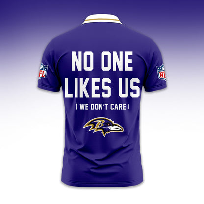 LIMITED EDITION - NEW CUSTOMIZED NFL28 BTR BALTIMORE RAVENS UNISEX T-SHIRT, POLO & HOODIE