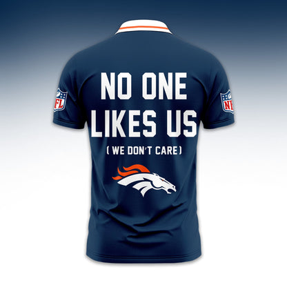 LIMITED EDITION - NEW CUSTOMIZED NFL13 DVB DENVER BRONCOS UNISEX T-SHIRT, POLO & HOODIE