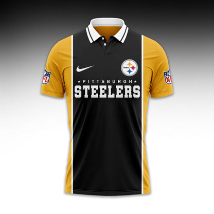 LIMITED EDITION - NEW CUSTOMIZED NFL14 PSB PITTSBURGH STEELERS UNISEX T-SHIRT, POLO & HOODIE