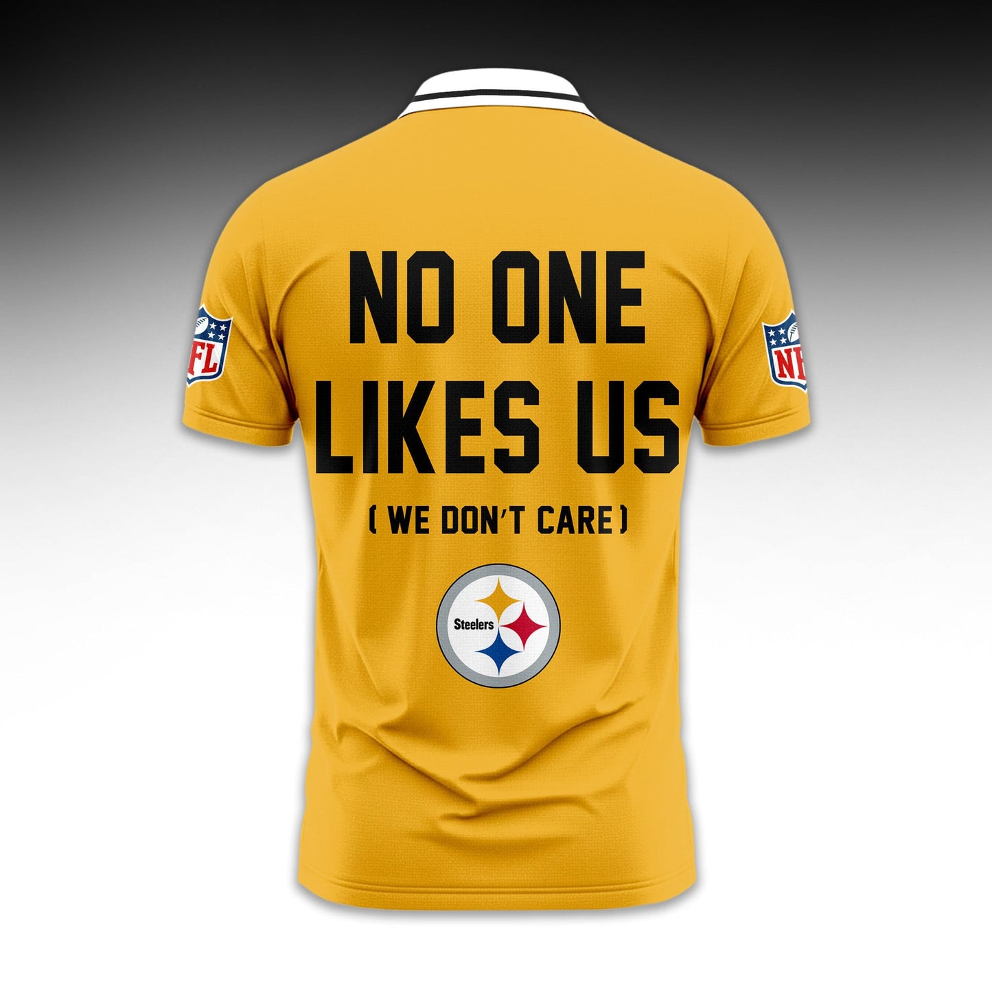LIMITED EDITION - NEW CUSTOMIZED NFL14 PSB PITTSBURGH STEELERS UNISEX T-SHIRT, POLO & HOODIE