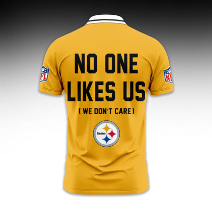 LIMITED EDITION - NEW CUSTOMIZED NFL14 PSB PITTSBURGH STEELERS UNISEX T-SHIRT, POLO & HOODIE