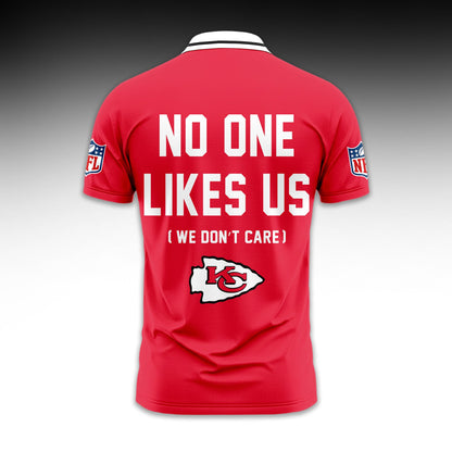 LIMITED EDITION - NEW CUSTOMIZED NFL01 KCC KANSAS CITY CHIEFS UNISEX T-SHIRT, POLO & HOODIE