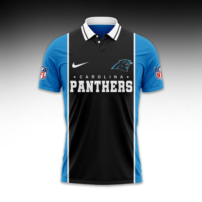 LIMITED EDITION - NEW CUSTOMIZED NFL23 CLP CAROLINA PANTHERS UNISEX T-SHIRT, POLO & HOODIE