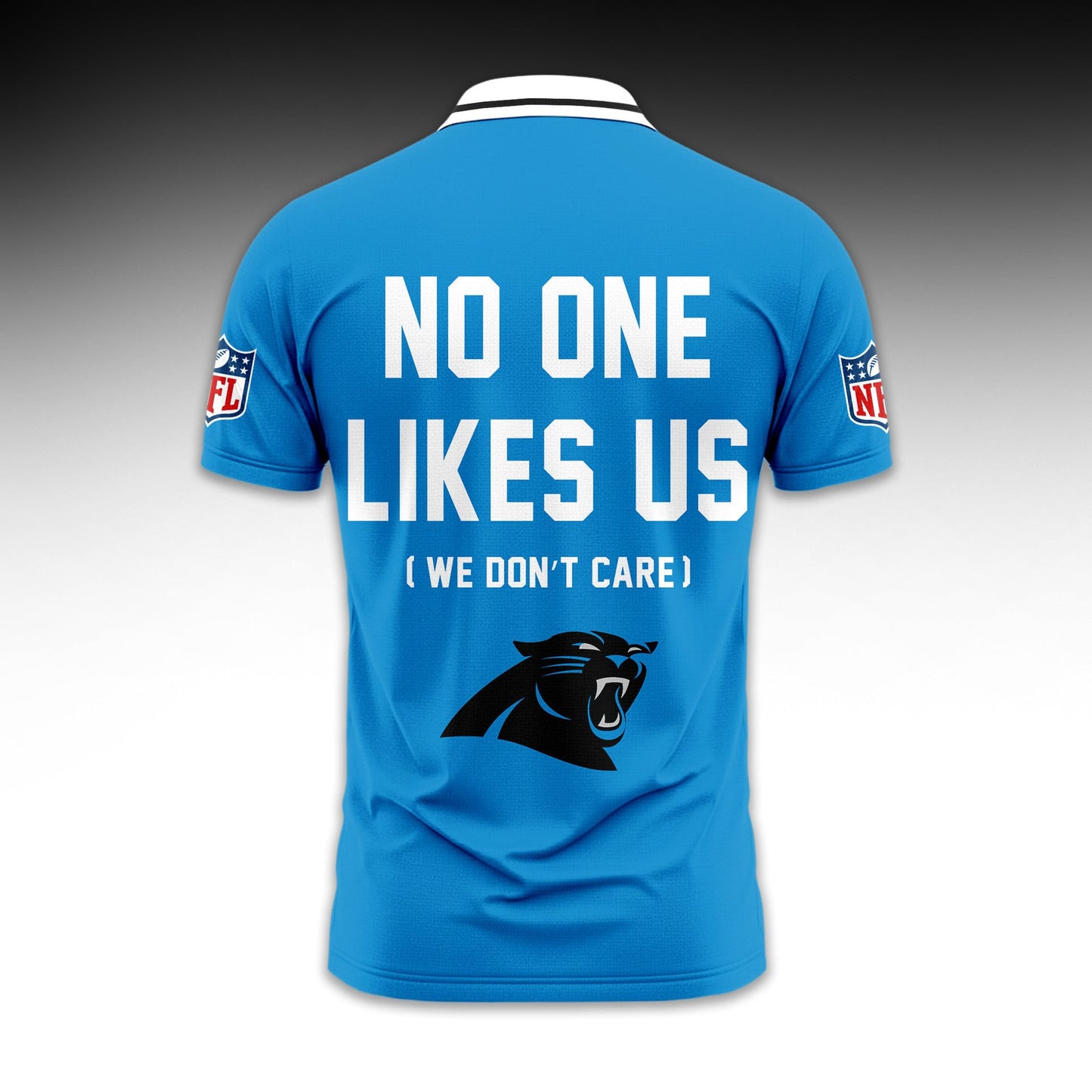 LIMITED EDITION - NEW CUSTOMIZED NFL23 CLP CAROLINA PANTHERS UNISEX T-SHIRT, POLO & HOODIE