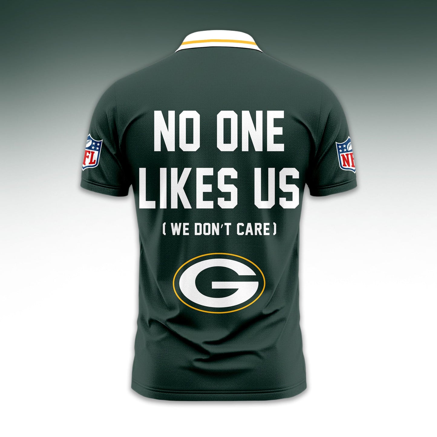 LIMITED EDITION - NEW CUSTOMIZED NFL08 GBP GREEN BAY PACKERS UNISEX T-SHIRT, POLO & HOODIE