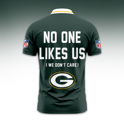 LIMITED EDITION - NEW CUSTOMIZED NFL08 GBP GREEN BAY PACKERS UNISEX T-SHIRT, POLO & HOODIE