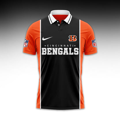 LIMITED EDITION - NEW CUSTOMIZED NFL16 CCB CINCINNATI BENGALS UNISEX T-SHIRT, POLO & HOODIE