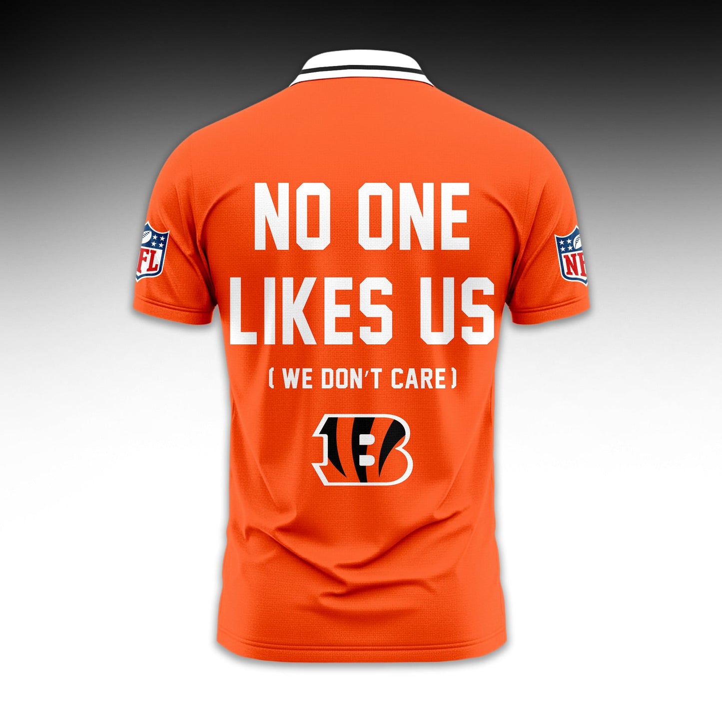 LIMITED EDITION - NEW CUSTOMIZED NFL16 CCB CINCINNATI BENGALS UNISEX T-SHIRT, POLO & HOODIE