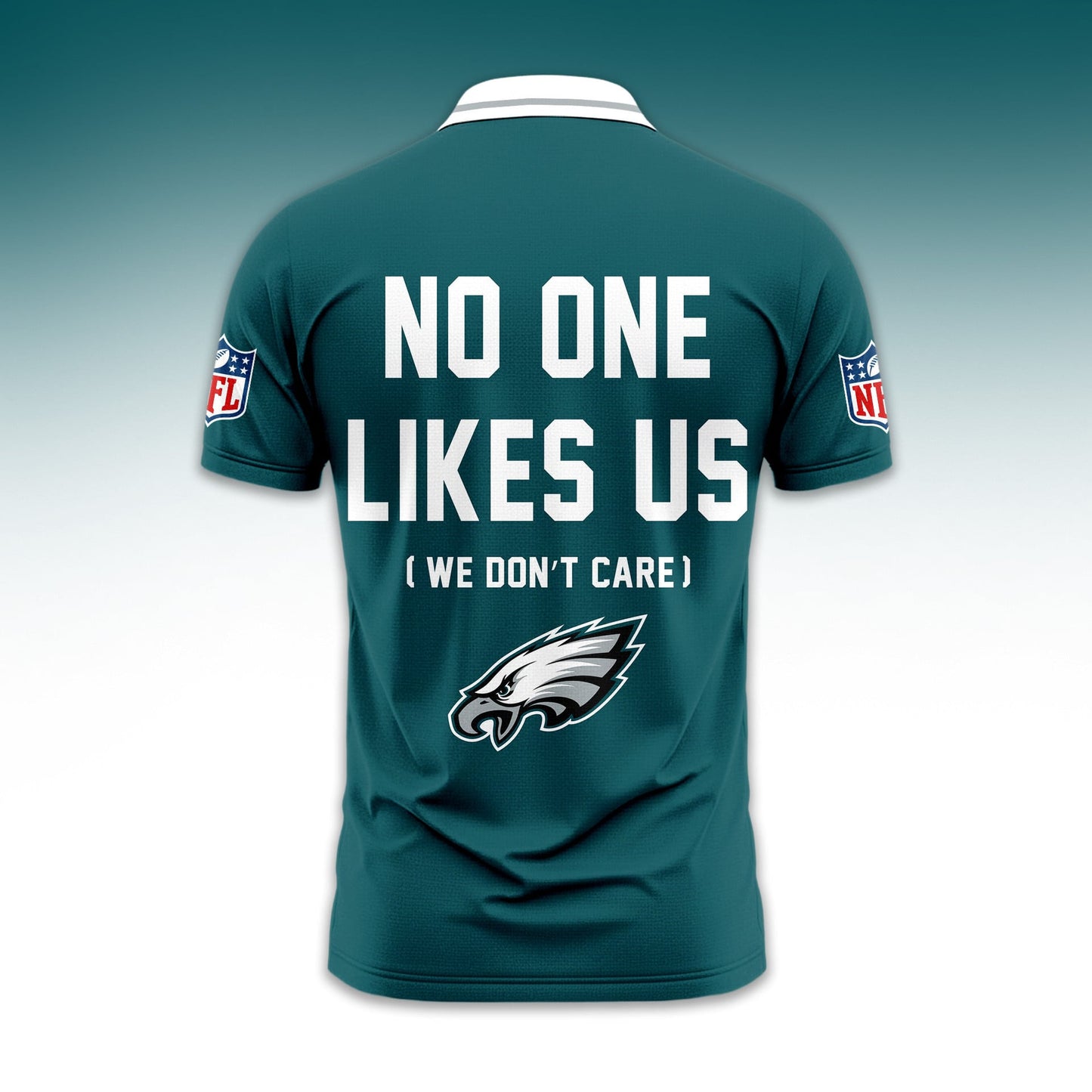 LIMITED EDITION - NEW CUSTOMIZED NFL02 PPE PHILADELPHIA EAGLES UNISEX T-SHIRT, POLO & HOODIE