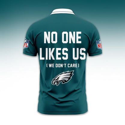 LIMITED EDITION - NEW CUSTOMIZED NFL02 PPE PHILADELPHIA EAGLES UNISEX T-SHIRT, POLO & HOODIE