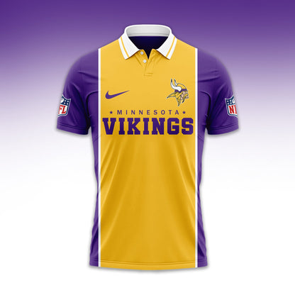 LIMITED EDITION - NEW CUSTOMIZED NFL05 MVK MINNESOTA VIKINGS UNISEX T-SHIRT, POLO & HOODIE