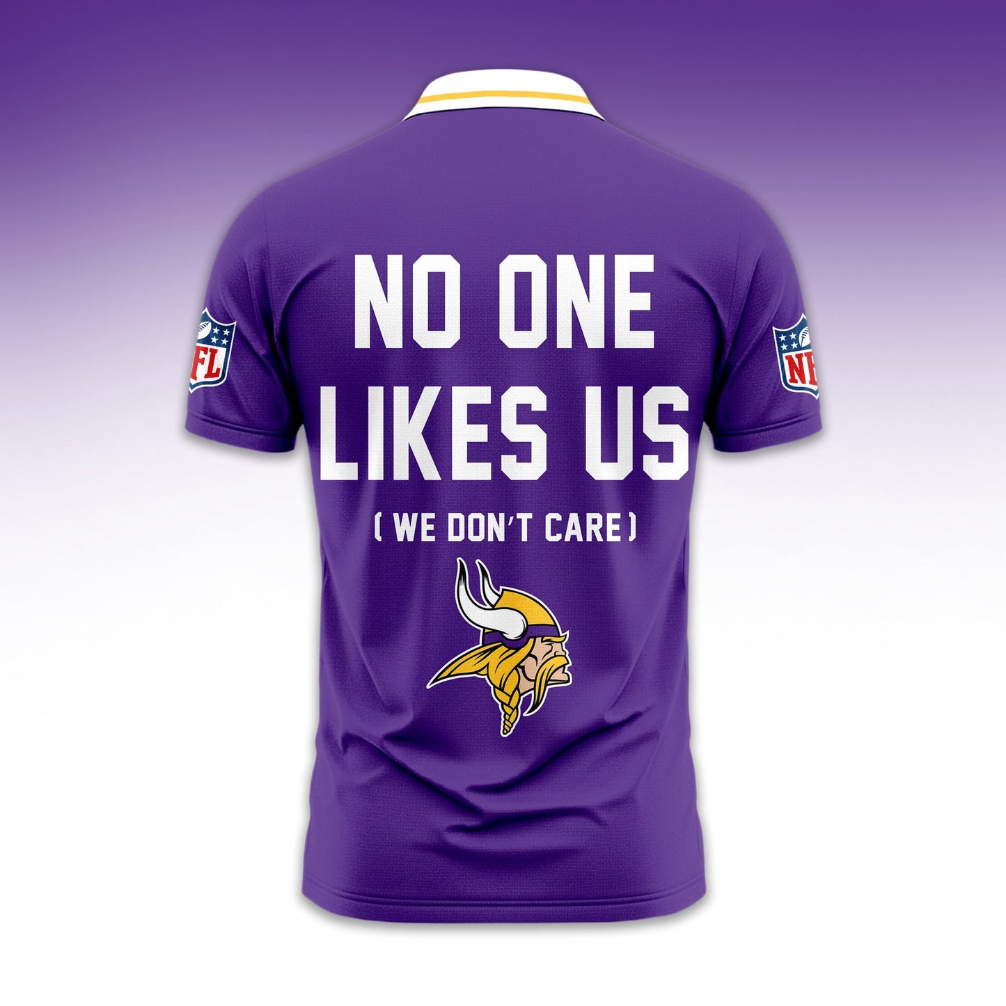 LIMITED EDITION - NEW CUSTOMIZED NFL05 MVK MINNESOTA VIKINGS UNISEX T-SHIRT, POLO & HOODIE