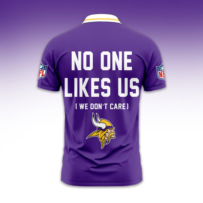 LIMITED EDITION - NEW CUSTOMIZED NFL05 MVK MINNESOTA VIKINGS UNISEX T-SHIRT, POLO & HOODIE