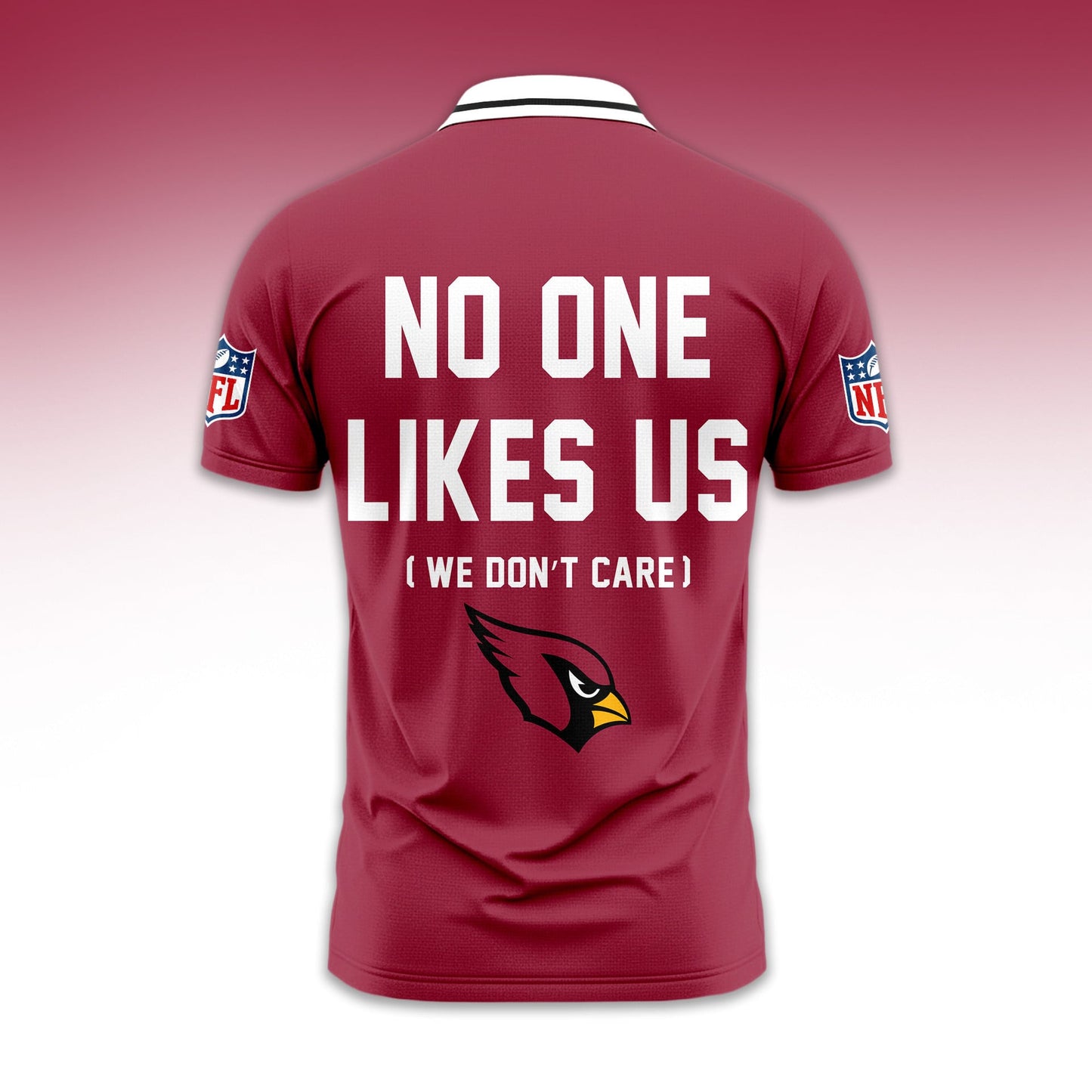 LIMITED EDITION - NEW CUSTOMIZED NFL20 ARC ARIZONA CARDINALS UNISEX T-SHIRT, POLO & HOODIE