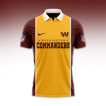 LIMITED EDITION - NEW CUSTOMIZED NFL12 WTC WASHINGTON COMMANDERS UNISEX T-SHIRT, POLO & HOODIE