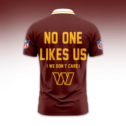 LIMITED EDITION - NEW CUSTOMIZED NFL12 WTC WASHINGTON COMMANDERS UNISEX T-SHIRT, POLO & HOODIE