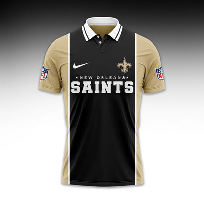 LIMITED EDITION - NEW CUSTOMIZED NFL24 NOS NEW ORLEANS SAINTS UNISEX T-SHIRT, POLO & HOODIE