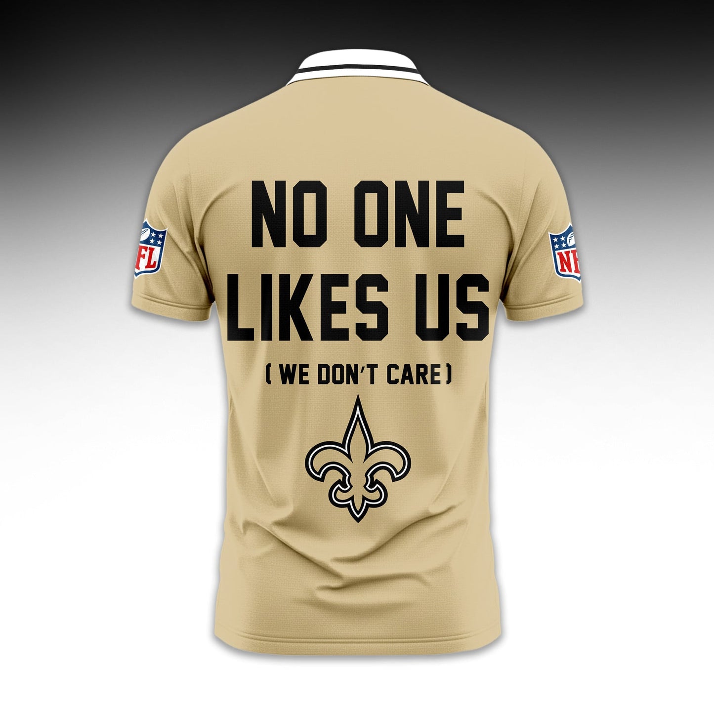LIMITED EDITION - NEW CUSTOMIZED NFL24 NOS NEW ORLEANS SAINTS UNISEX T-SHIRT, POLO & HOODIE