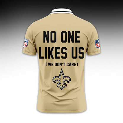 LIMITED EDITION - NEW CUSTOMIZED NFL24 NOS NEW ORLEANS SAINTS UNISEX T-SHIRT, POLO & HOODIE