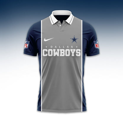 LIMITED EDITION - NEW CUSTOMIZED NFL21 DCB DALLAS COWBOYS UNISEX T-SHIRT, POLO & HOODIE